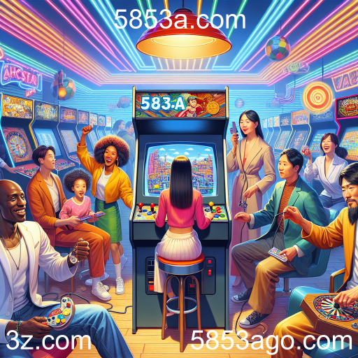 A Nostalgia dos Jogos de Arcade no 5853a.com