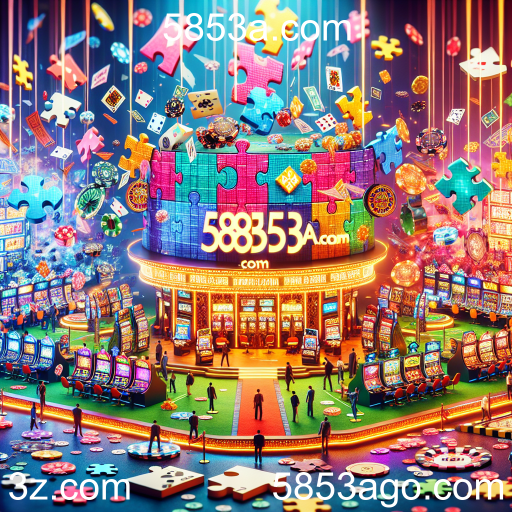 A Magia dos Jogos de Quebra-Cabeça no 5853a.com