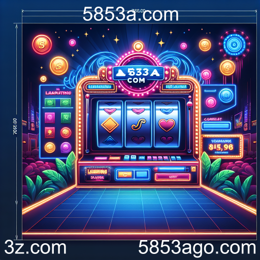 A Magia dos Caça-níqueis: Diversão e Emoção no 5853a.com